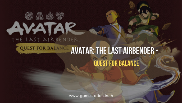Avatar: The Last Airbender - Quest for Balance