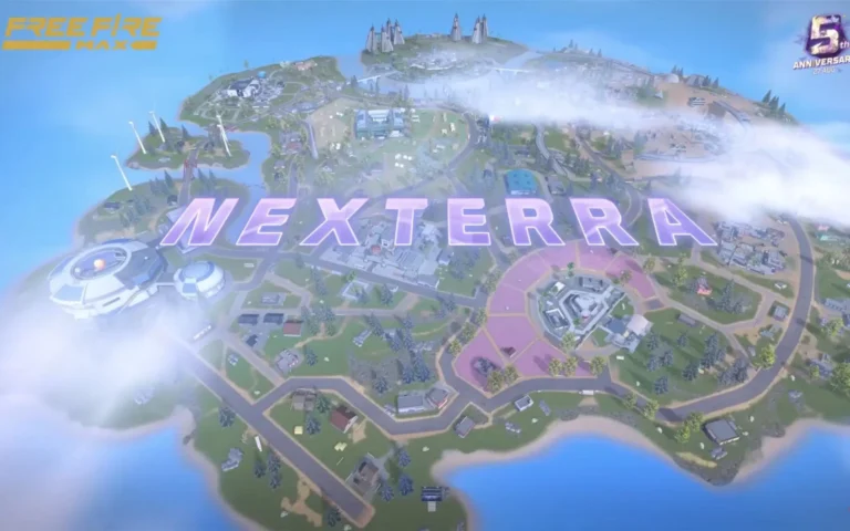 แผนที่Nexterra