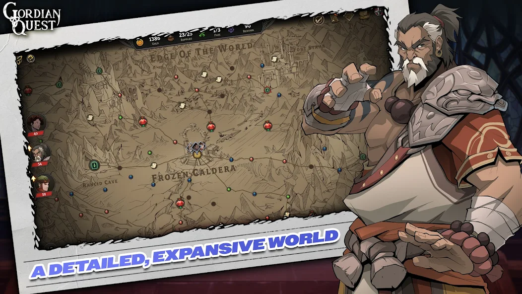 Gordian Quest 4