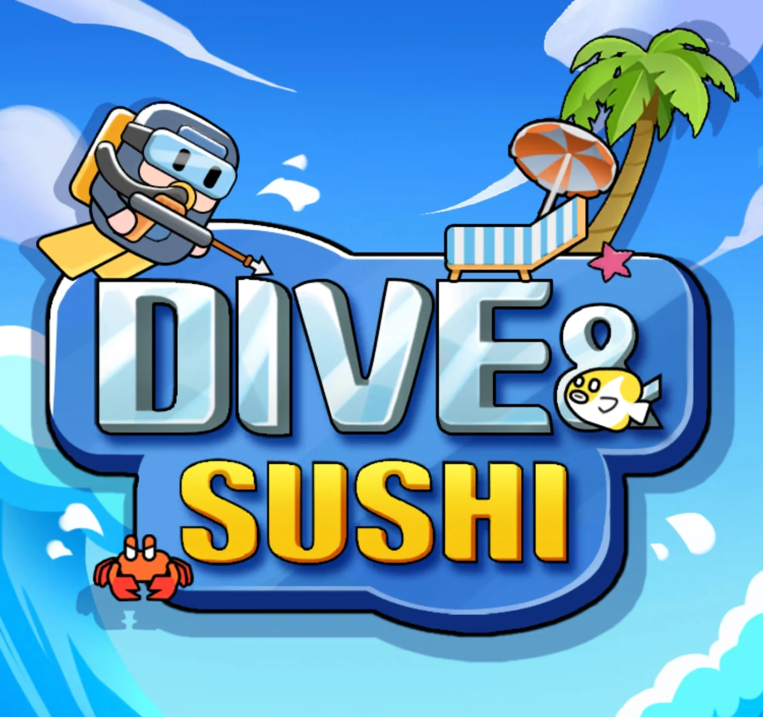 dive & sushi ปก