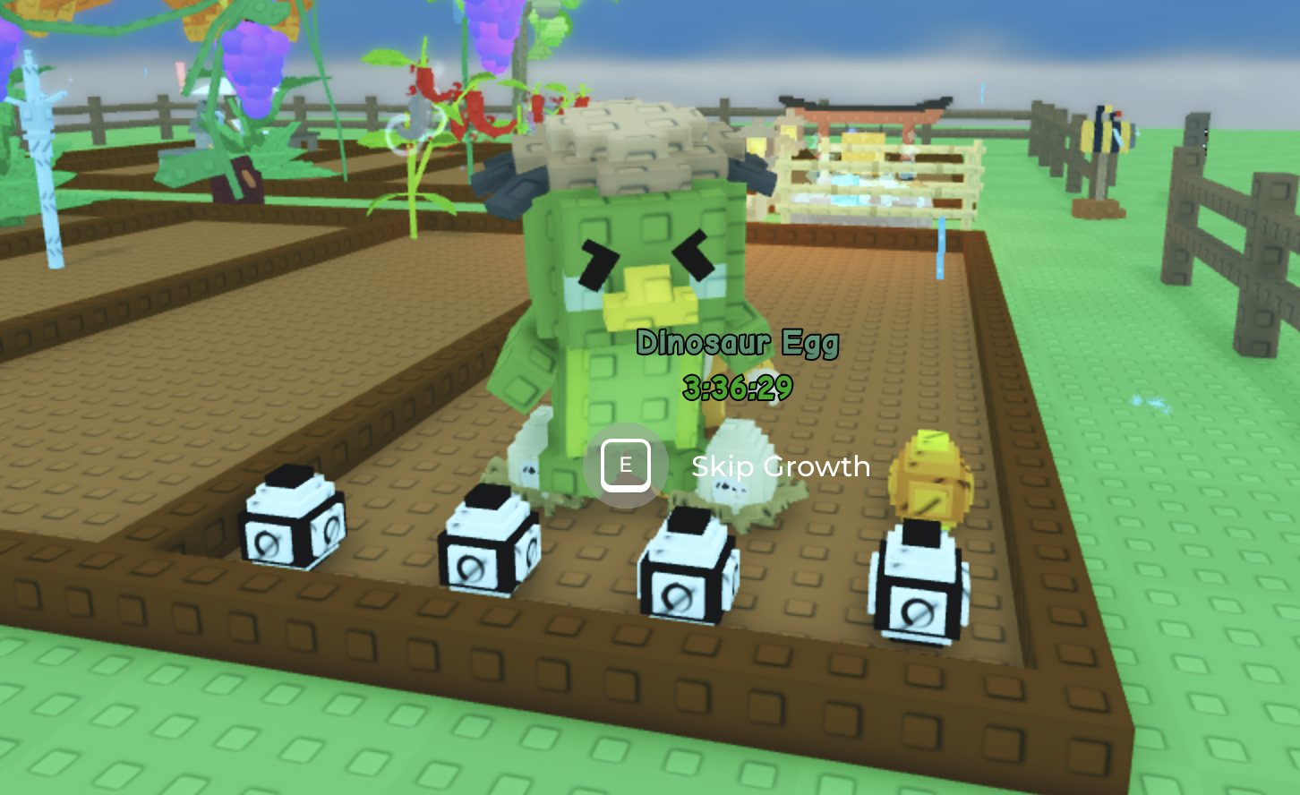 Grow a Garden Zen Pet