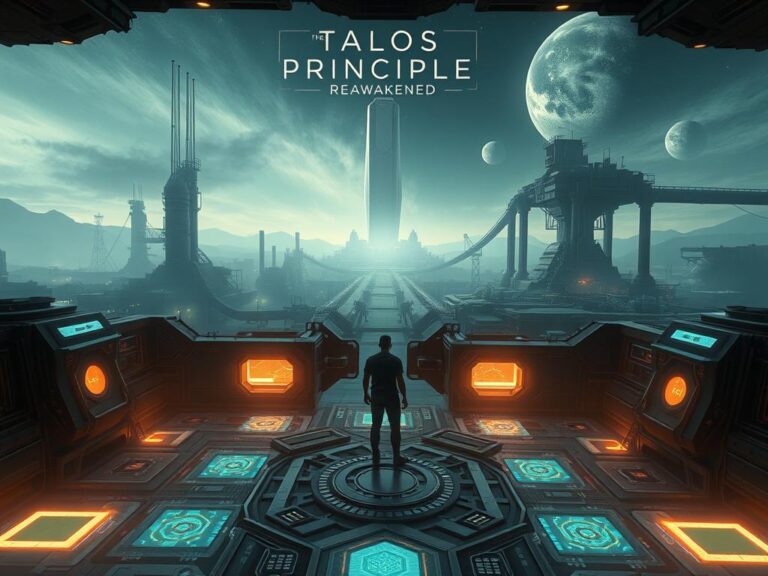 The Talos Principle: Reawakened
