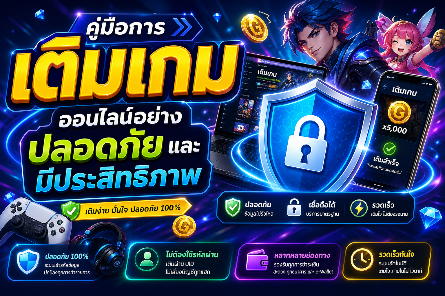 เติมเกม