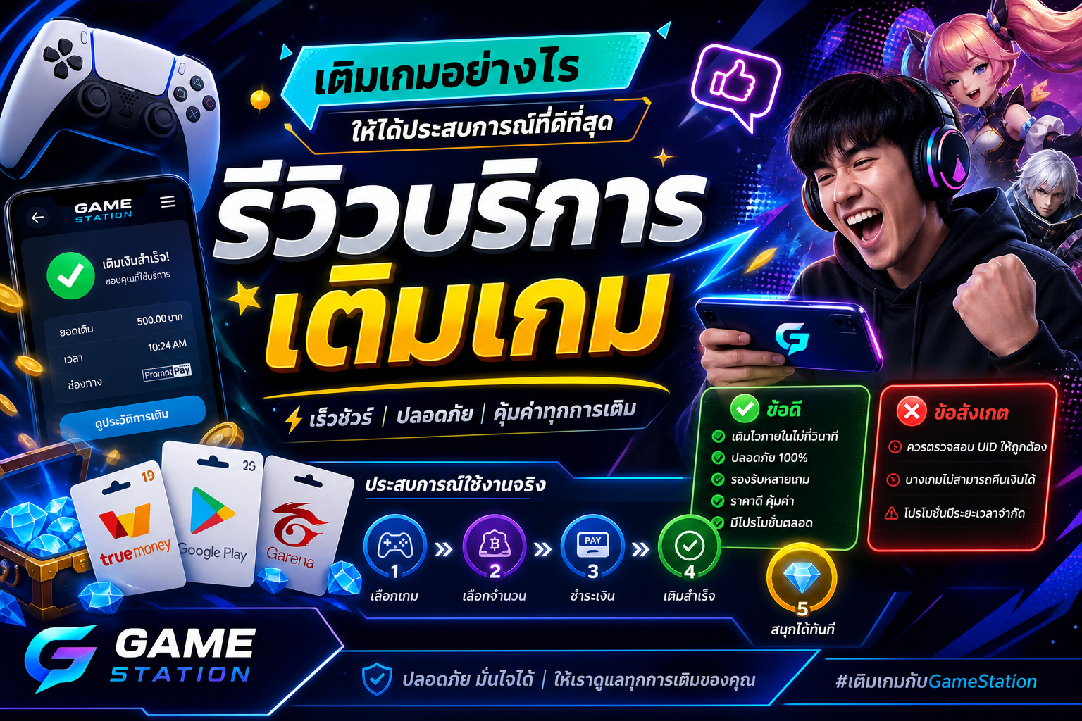 เติมเกม
