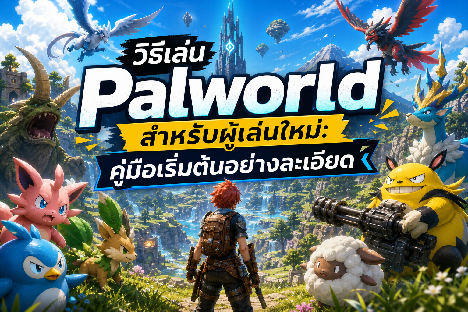 วิธีเล่น Palworl