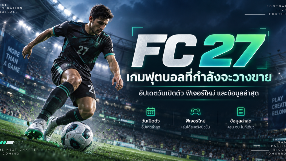 FC 27 วางขายวันไหน